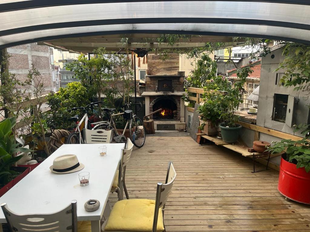 Central Apartment Kadikoy Terrace Bbq Close 2 Block Ferry Bull Metro Nighlife Κωνσταντινούπολη Εξωτερικό φωτογραφία