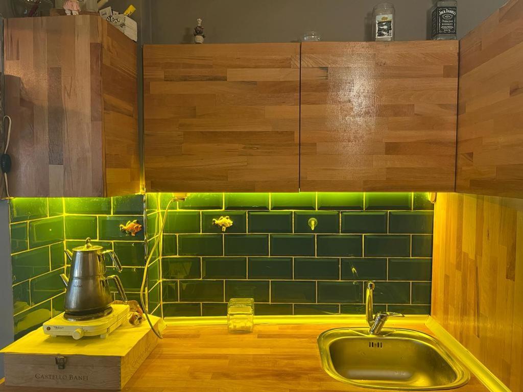Central Apartment Kadikoy Terrace Bbq Close 2 Block Ferry Bull Metro Nighlife Κωνσταντινούπολη Εξωτερικό φωτογραφία