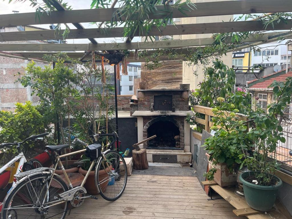Central Apartment Kadikoy Terrace Bbq Close 2 Block Ferry Bull Metro Nighlife Κωνσταντινούπολη Εξωτερικό φωτογραφία