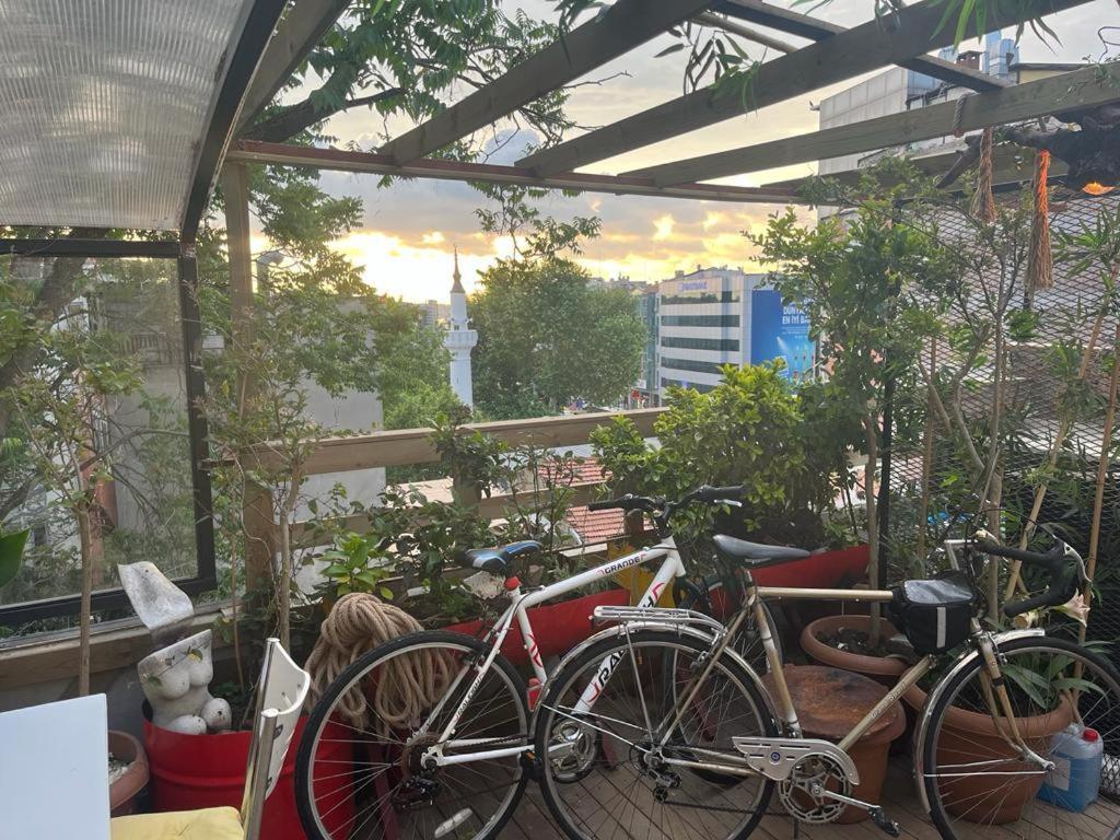 Central Apartment Kadikoy Terrace Bbq Close 2 Block Ferry Bull Metro Nighlife Κωνσταντινούπολη Εξωτερικό φωτογραφία